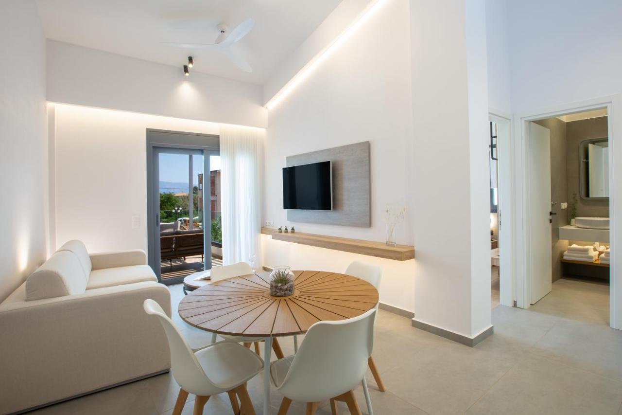 Elianthi Luxury Apartments Νικιάνα Εξωτερικό φωτογραφία