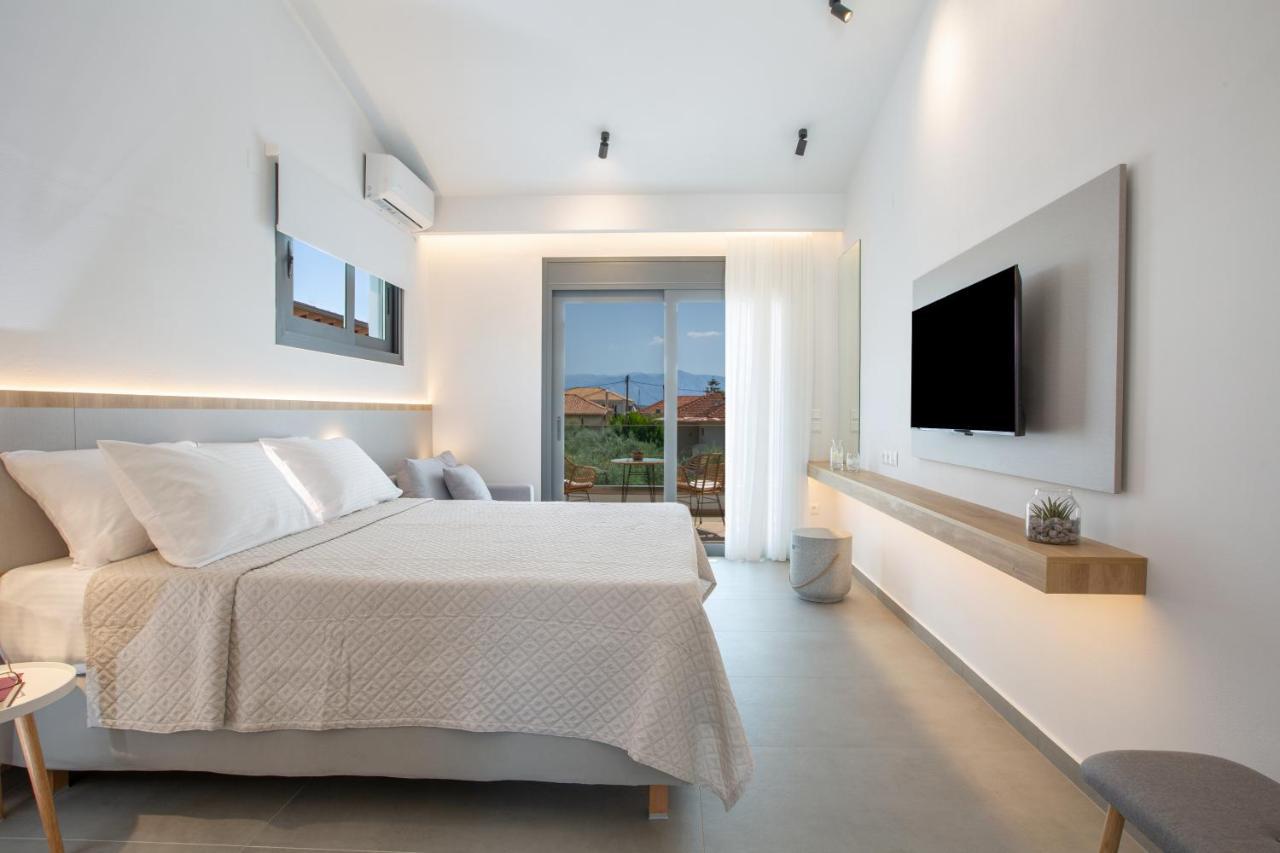 Elianthi Luxury Apartments Νικιάνα Εξωτερικό φωτογραφία