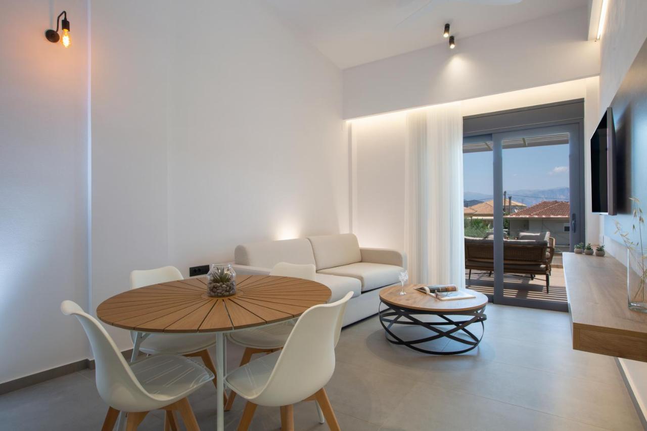 Elianthi Luxury Apartments Νικιάνα Εξωτερικό φωτογραφία